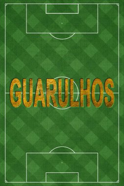 Guarulhos Turizm ve Seyahat, beyaz arka plan