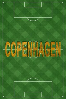 Kopenhag Turizm ve Seyahat, beyaz arka plan