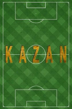 Kazan Turizm ve Seyahat, beyaz arka plan