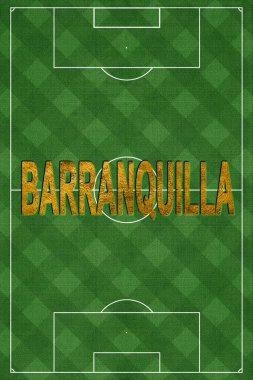 Barranquilla Turizm ve Seyahat, beyaz arka plan