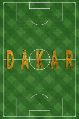 Dakar Turizm ve Seyahat, beyaz arka plan