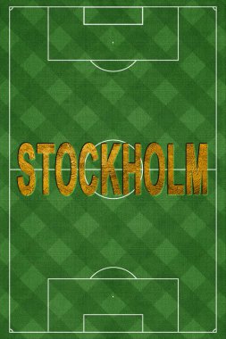 Stockholm Turizm ve Seyahat, beyaz arka plan