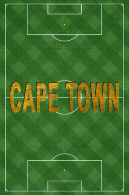 Cape Town Turizm ve Seyahat, beyaz arka plan