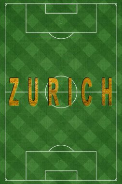 Zürih Turizm ve Seyahat, beyaz arka plan