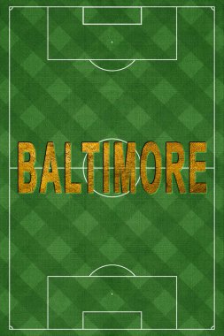 Baltimore Turizm ve Seyahat, beyaz arka plan