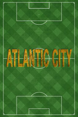 Atlantic City Turizm ve Seyahat, beyaz arka plan