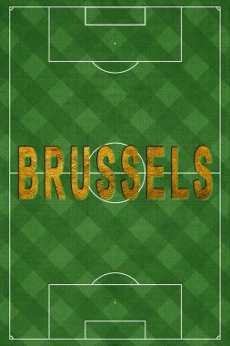 Brüksel Turizm ve Seyahat, beyaz arkaplan