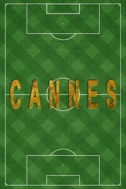 Cannes Turizm ve Seyahat, beyaz arka plan