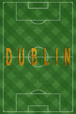 Dublin Turizm ve Seyahat, beyaz arka plan