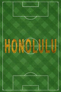 Honolulu Turizm ve Seyahat, beyaz arka plan