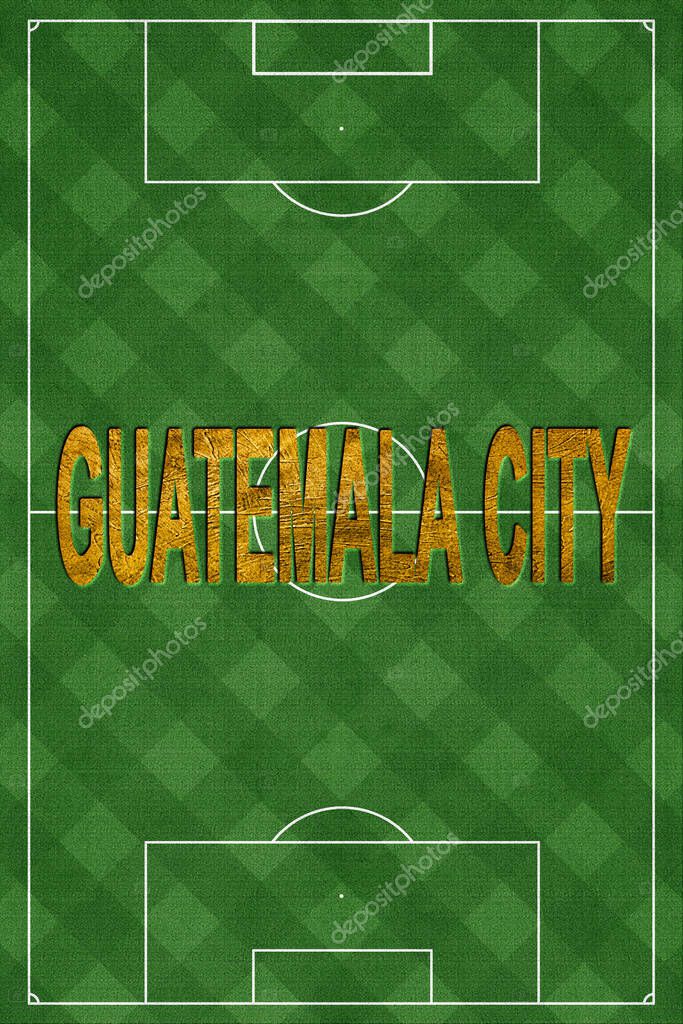 Guatemala City Tourism and travel, white background