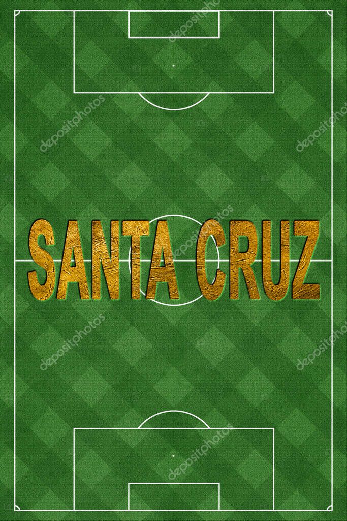 Santa Cruz Tourism and travel, white background