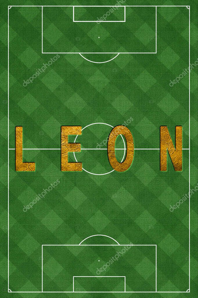 Leon Tourism and travel, white background