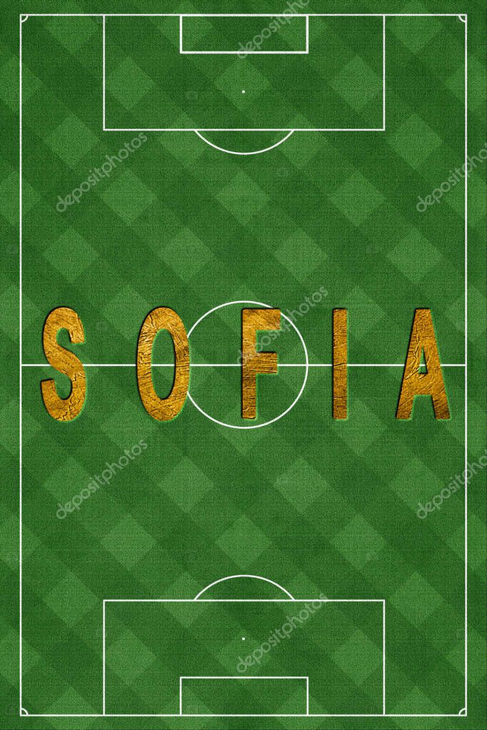 Sofia Tourism and travel, white background