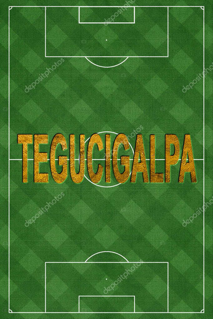 Tegucigalpa Tourism and travel, white background