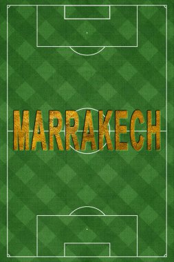 Marakeş Turizm ve Seyahat, beyaz arka plan