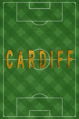 Cardiff Turizm ve Seyahat, beyaz arka plan