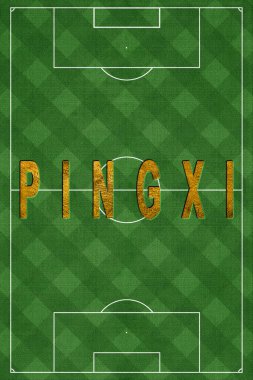 Pingxi Turizm ve Seyahat, beyaz arka plan