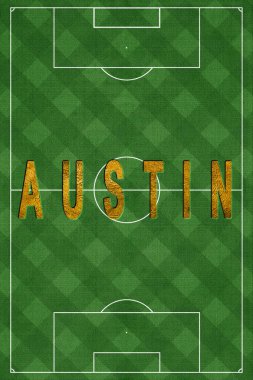 Austin Turizm ve Seyahat, beyaz arka plan