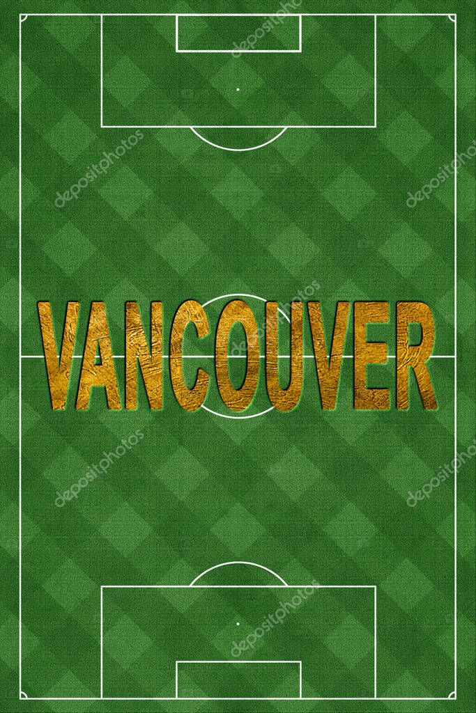 Vancouver Tourism and travel, white background