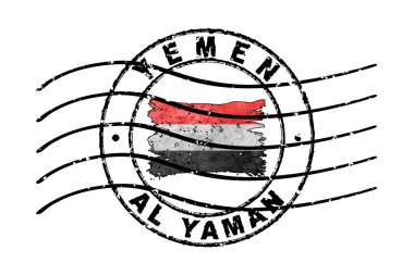 Yemen Pasaportu Bayrak Seyahat Belgesi Sembolü