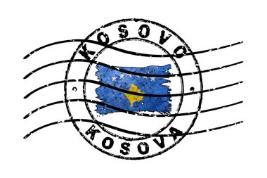 Kosova Pasaportu Bayrak Seyahat Belgesi Sembolü
