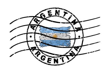 Arjantin Pasaportu Bayrak Seyahat Belgesi Sembolü