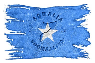 Harita Fırça Vuruşu, Kırpma Yolu ile Somali Bayrağı