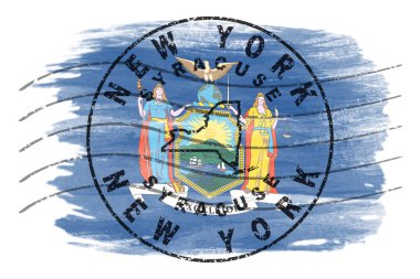 New York Syracuse Yuvarlak Harita Tasarımı