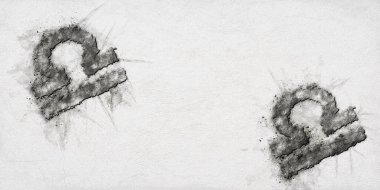 Terazi ve Terazi Uyumluluğu, Çizilmiş Zodiac Sembolleri