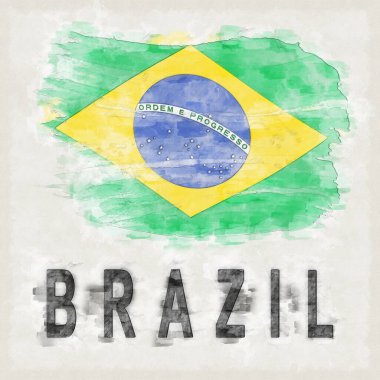 Ülke Adı Arkaplan Brezilya Ulusal Renkleri