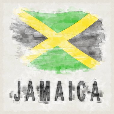 Ülke Adı Geçmişi Olan Jamaika Ulusal Renkleri