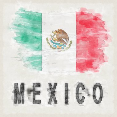 Ülke Adı Geçmişi Olan Meksika Ulusal Renkleri