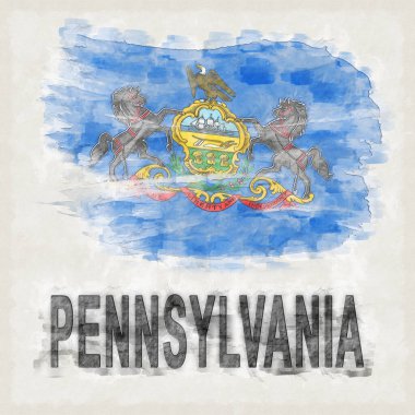 Pensilvanya Ulusal Renkleri Ülke Adı Arkaplanı