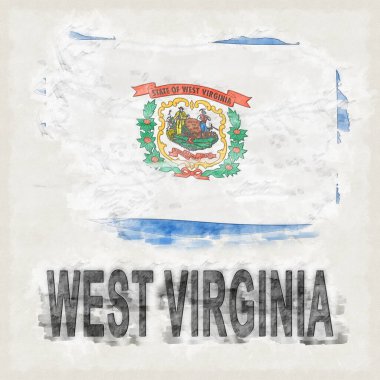 Ülke Adı Geçmişi Olan Batı Virginia Ulusal Renkleri