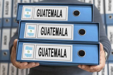 Guatemala Yönetim Dosyaları, Eller Tutma Dizinleri