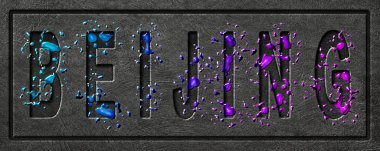 Neon Pekin Parıltısı, Renk Sıçratma Şehri