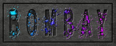 Neon Bombay Parıltısı, Renk Sıçratma Şehri