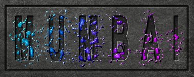 Neon Mumbai Parıltısı, Renk Sıçratma Şehri