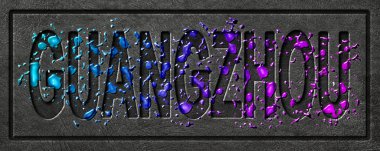 Neon Guangzhou Parıltısı, Renk Sıçrama Şehri