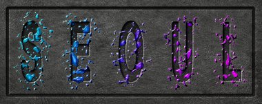 Neon Seul Parıltısı, Renk Sıçratma Şehri