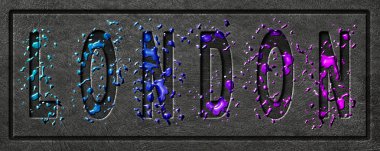 Neon Londra Parıltısı, Renk Sıçrama Şehri