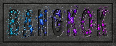 Neon Bangkok Parıltısı, Renk Sıçrama Şehri