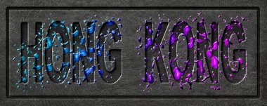 Neon Hong Kong Parıltısı, Renk Sıçrama Şehri