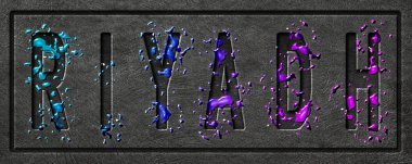 Neon Riyad Parıltısı, Renk Sıçrama Şehri