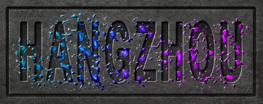 Neon Hangzhou Parıltısı, Renk Sıçrama Şehri