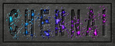 Neon Chennai Parıltısı, Renk Sıçrama Şehri