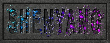 Neon Shenyang Parıltısı, Renk Sıçratma Şehri