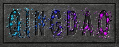 Neon Qingdao Parıltısı, Renk Sıçrama Şehri