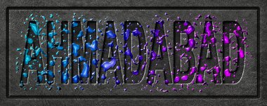 Neon Ahmadabad Parıltısı, Renk Sıçrama Şehri